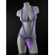 Dillio
7" Strap-On Suspender
Harness Set – Fjólublár