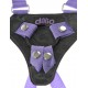 Dillio
7" Strap-On Suspender
Harness Set – Fjólublár
