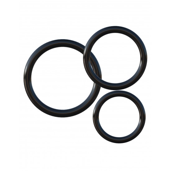 Dillio
7" Strap-On Suspender
Harness Set – Fjólublár