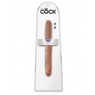 King Cock
12" Slim Double Dildo