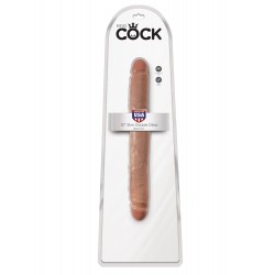 King Cock
12" Slim Double Dildo