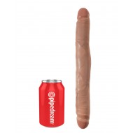 King Cock
12" Slim Double Dildo