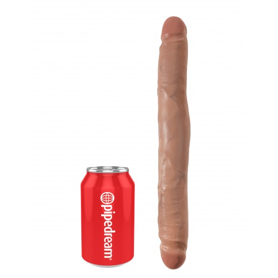 King Cock
12" Slim Double Dildo