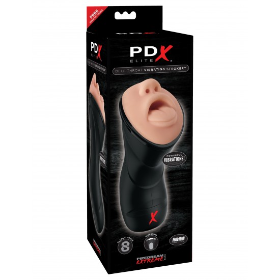 PDX Elite
Deep Throat
Vibrating Stroker