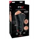 PDX Elite Double Penetration Vibrating stroker