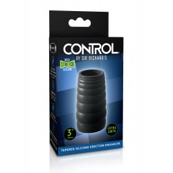 CONTROL by Sir Richard's
Tapered Silicone
Erection Enhancer
