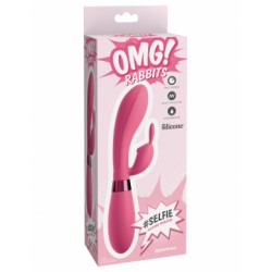 OMG! Rabbits - #Selfie Silicone Vibrator