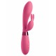 OMG! Rabbits - #Selfie Silicone Vibrator