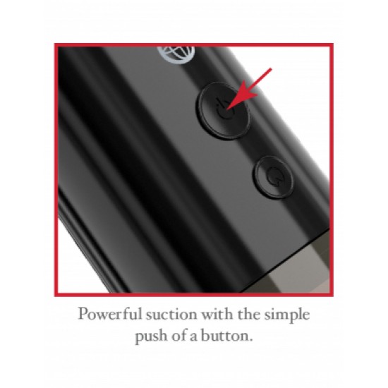 Classix - Auto-Vac Power Pump, Black