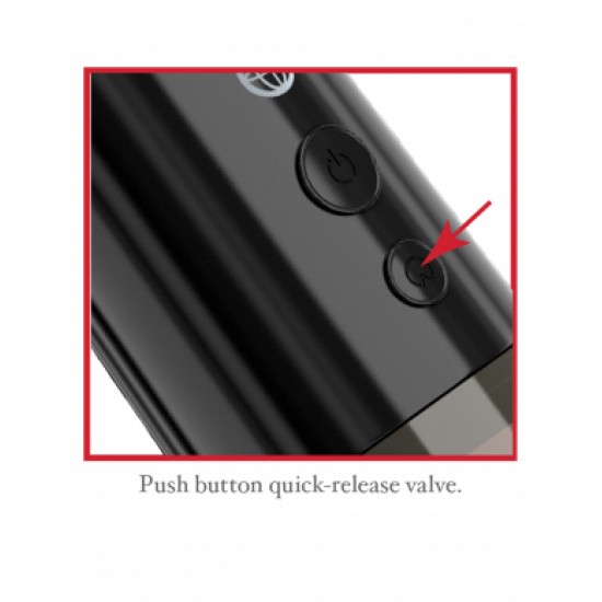 Classix - Auto-Vac Power Pump, Black