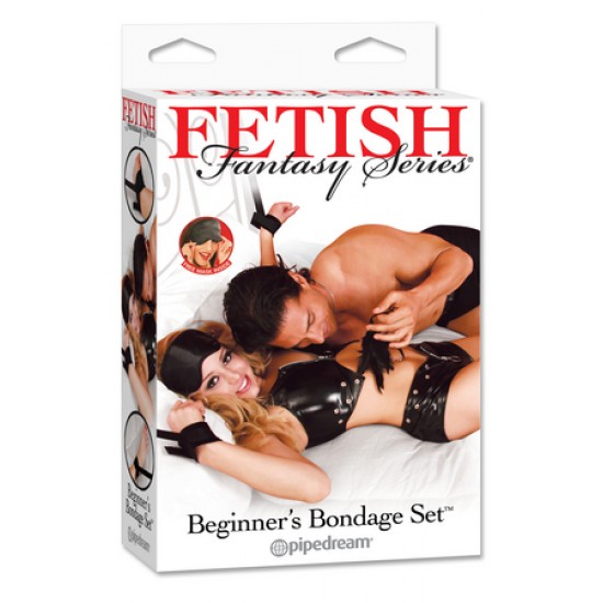 Fetish Fantasy Series Beginner's Bondage Set - Black