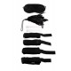 Fetish Fantasy Series Beginner's Bondage Set - Black