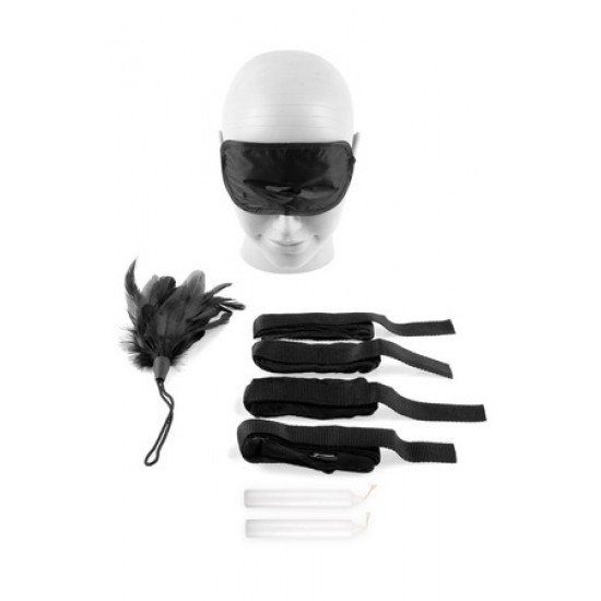 Fetish Fantasy Series Beginner's Bondage Set - Black