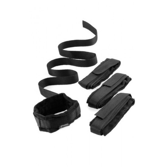 Fetish Fantasy Series Beginner's Bondage Set - Black