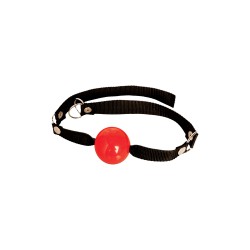 Beginner's Ball Gag – Rauður