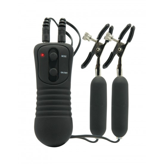 Vibrating Nipple Clamp