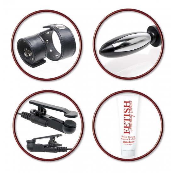 Deluxe Shock Therapy Travel Kit