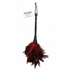Fetish Fantasy Series Frisky Feather Duster - Red