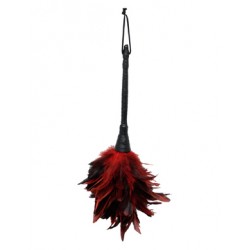 Fetish Fantasy Series Frisky Feather Duster - Red