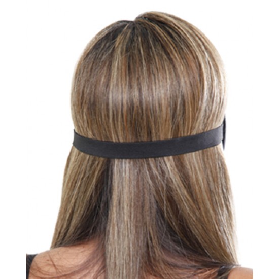 Fetish Fantasy Series Deluxe Fantasy Love Mask - Black