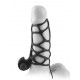 Fantasy X-tensions Extreme Silicone Power Cage - Black