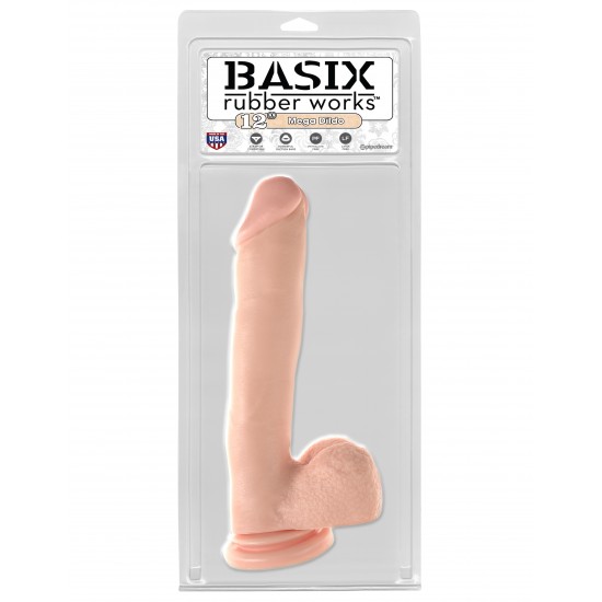 Basix 12" Mega Dildo