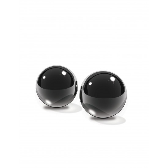 Medium Black Glass Ben-Wa Balls