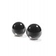 Medium Black Glass Ben-Wa Balls