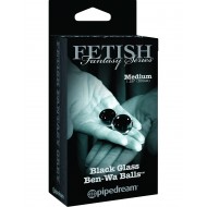 Medium Black Glass Ben-Wa Balls
