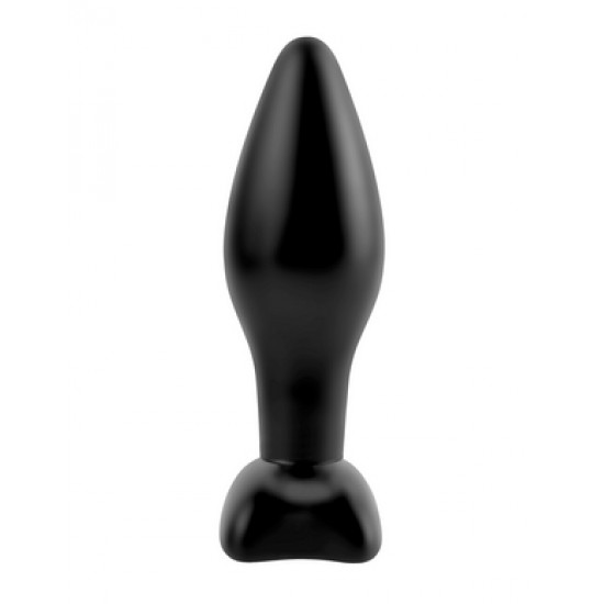 Anal Fantasy Collection Small Silicone Plug - Black