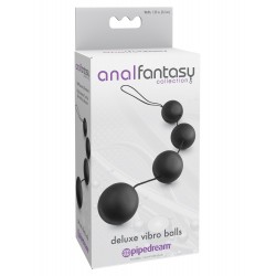Anal Fantasy Collection Deluxe Vibro Balls black