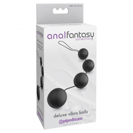 Anal Fantasy Collection Deluxe Vibro Balls black