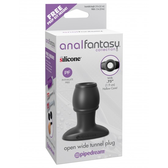 Anal Fantasy Collection - Open Wide Tunnel Plug