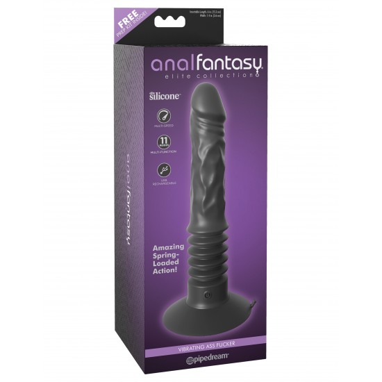 Anal Fantasy Elite Collection
Vibrating Ass Fucker