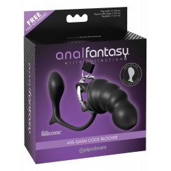 Anal Fantasy Elite Collection
Ass-Gasm Cock Blocker