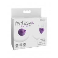 Fantasy For Her
Vibrating Nipple Suck-Hers