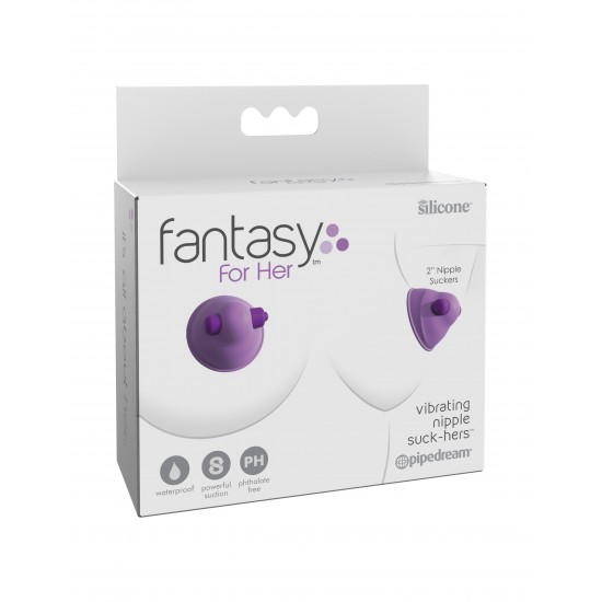 Fantasy For Her
Vibrating Nipple Suck-Hers