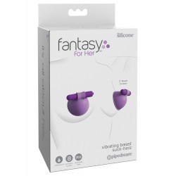 Fantasy For Her
Vibrating Breast Suck-Hers