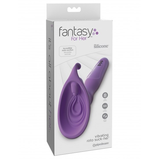 Fantasy For Her
Vibrating Roto Suck-Her