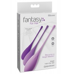 Fantasy For Her
Kegel Train-Her Set