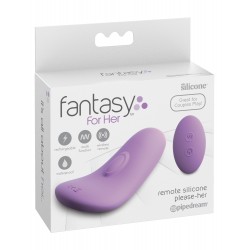 Fantasy For Her
Remote Silicone Please-Her