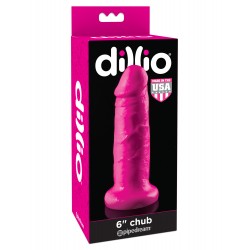 Dillio 6" Chub – Bleikur