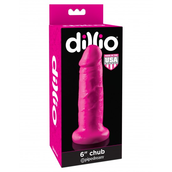 Dillio 6" Chub – Bleikur