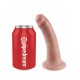 King Cock 6" Cock - Flesh