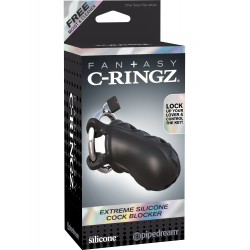 Fantasy C-Ringz
Extreme Silicone Cock Blocker