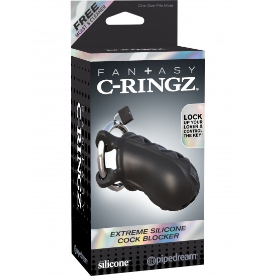 Fantasy C-Ringz
Extreme Silicone Cock Blocker