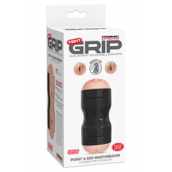 Tight Grip Pussy & Ass Masturbator
