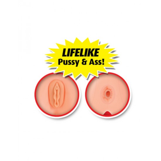 Pipedream Extreme Dollz Brooke Le Hook Life-Size Love Doll