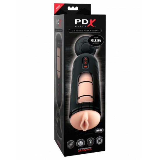 PDX ELITE Vibrating Mega Milker