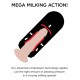 PDX ELITE Vibrating Mega Milker